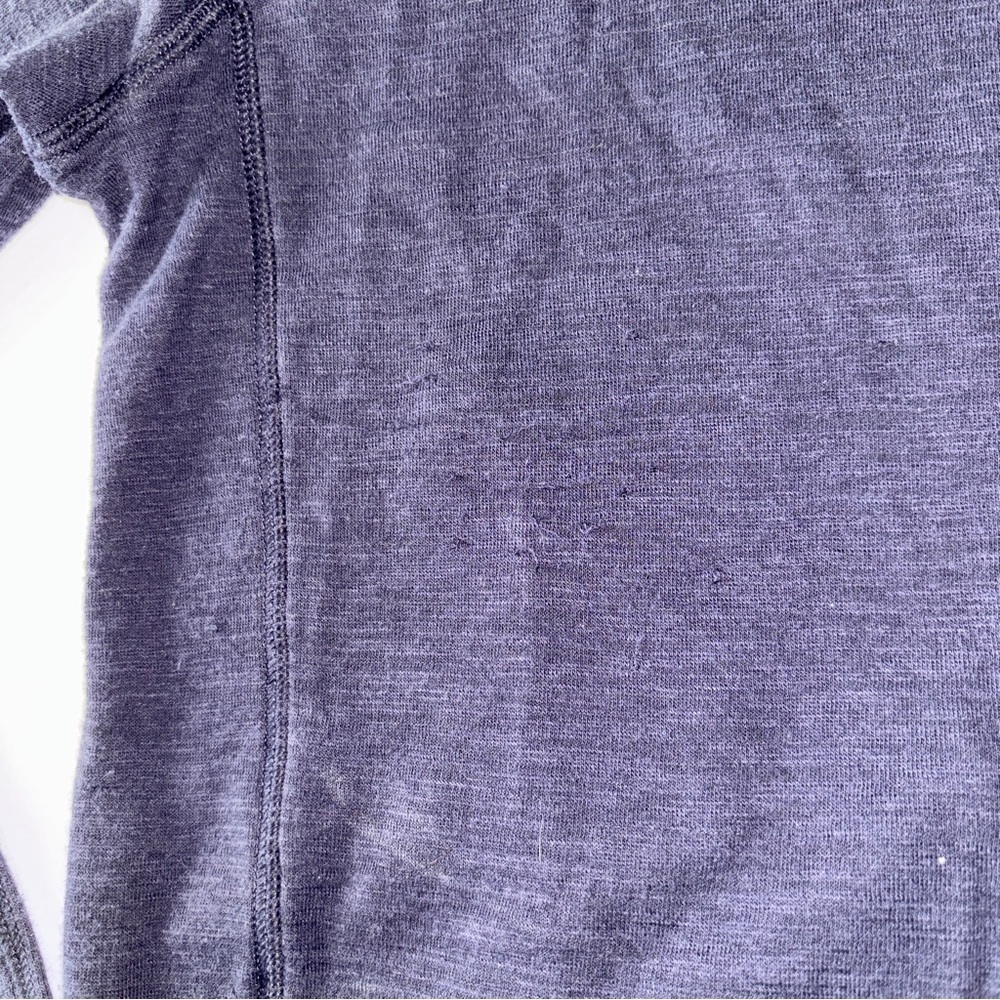 Lululemon More Than Modal Hoodie Midnight Navy Size 6 - Style Number: W3AI2S - Picture 12 of 12